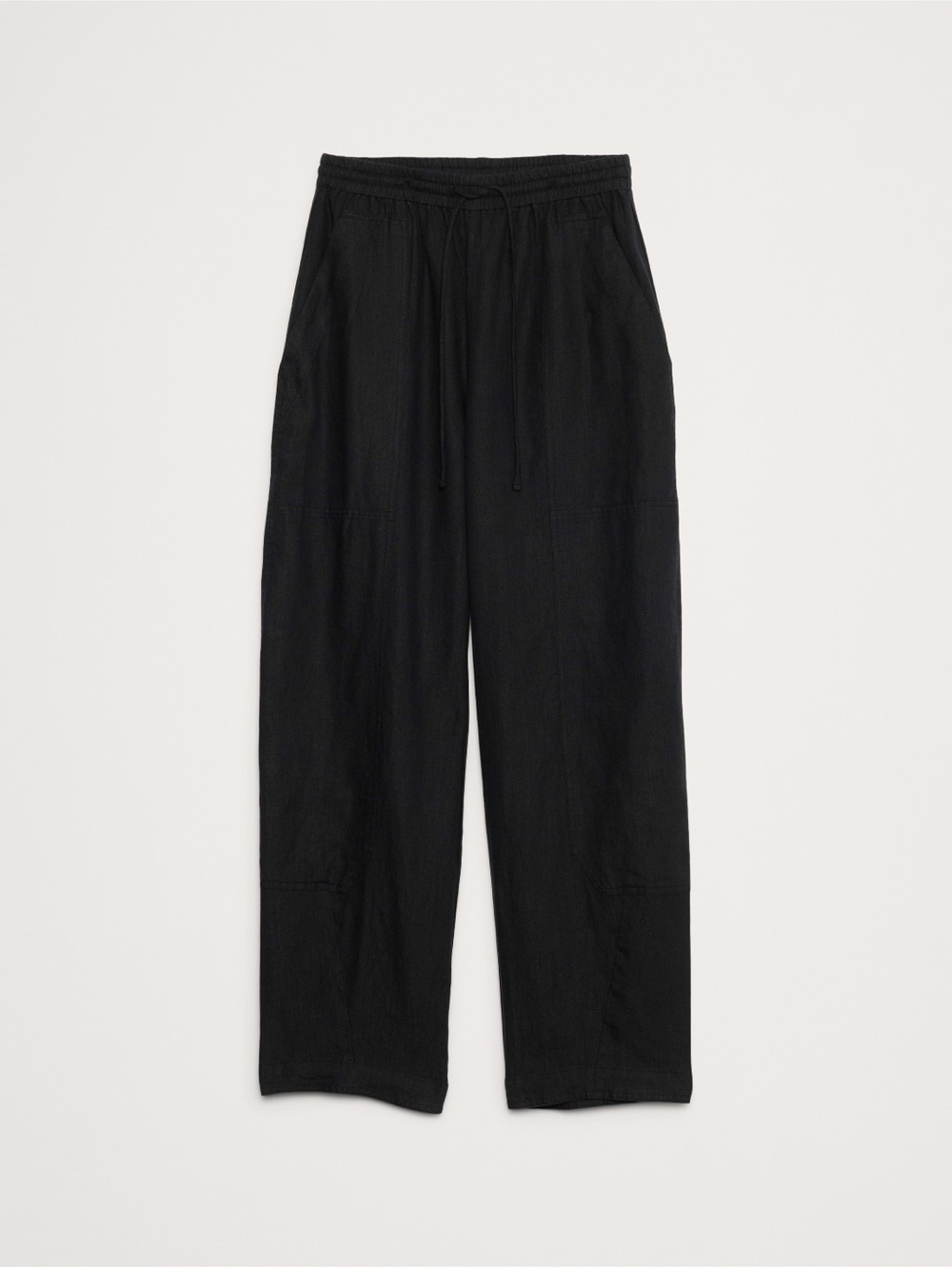 Banana Republic Barrel Leg linen pants